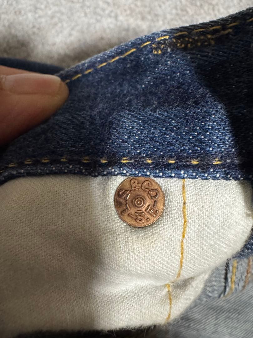 い*ん様 Levi's 501XX W32 L36 バレンシア製　USA 90s