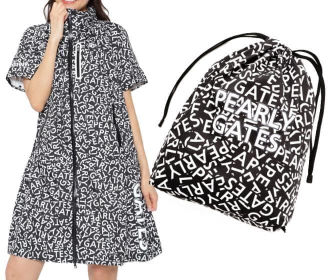 サイズ 1 パーリーゲイツ ワンピース レインコート 053-4988408 単