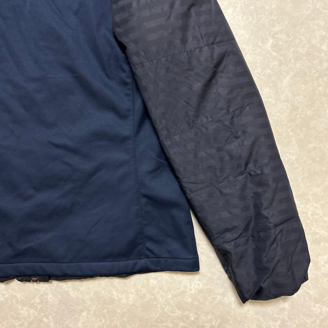 マンシングウェア★撥水★袖着脱可能★中綿★ジップジャケット【レディースサイズL】