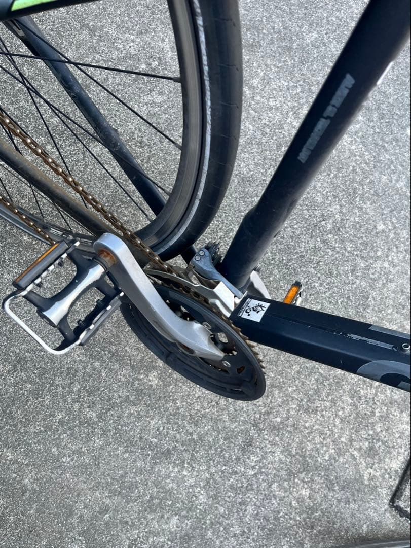 GIANT ESCAPE RX2 マットダークシルバー　直接取引限定