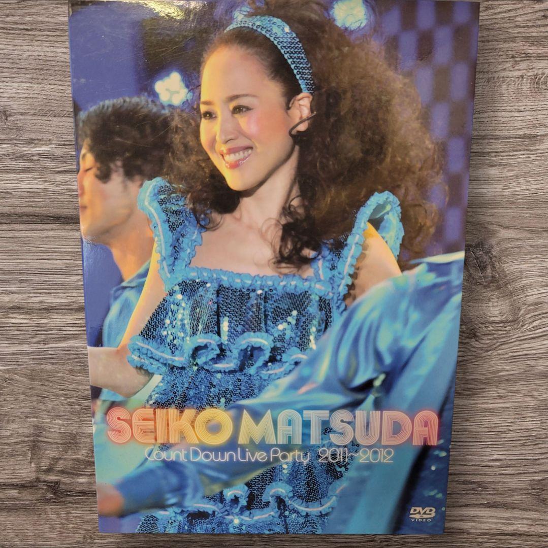 SEIKO MATSUDA カウントダウンライブ 2011-2012