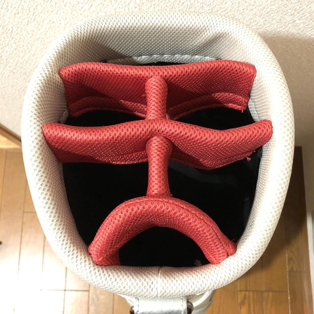 【希少・廃盤】 NIKE ナイキ ゴルフ キャディバッグ カート型 6分割