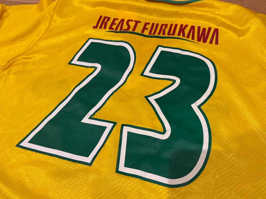 ジェフ ユナイテッド 千葉 市原 1998（Ｈ）選手支給品 長袖ユニフォーム