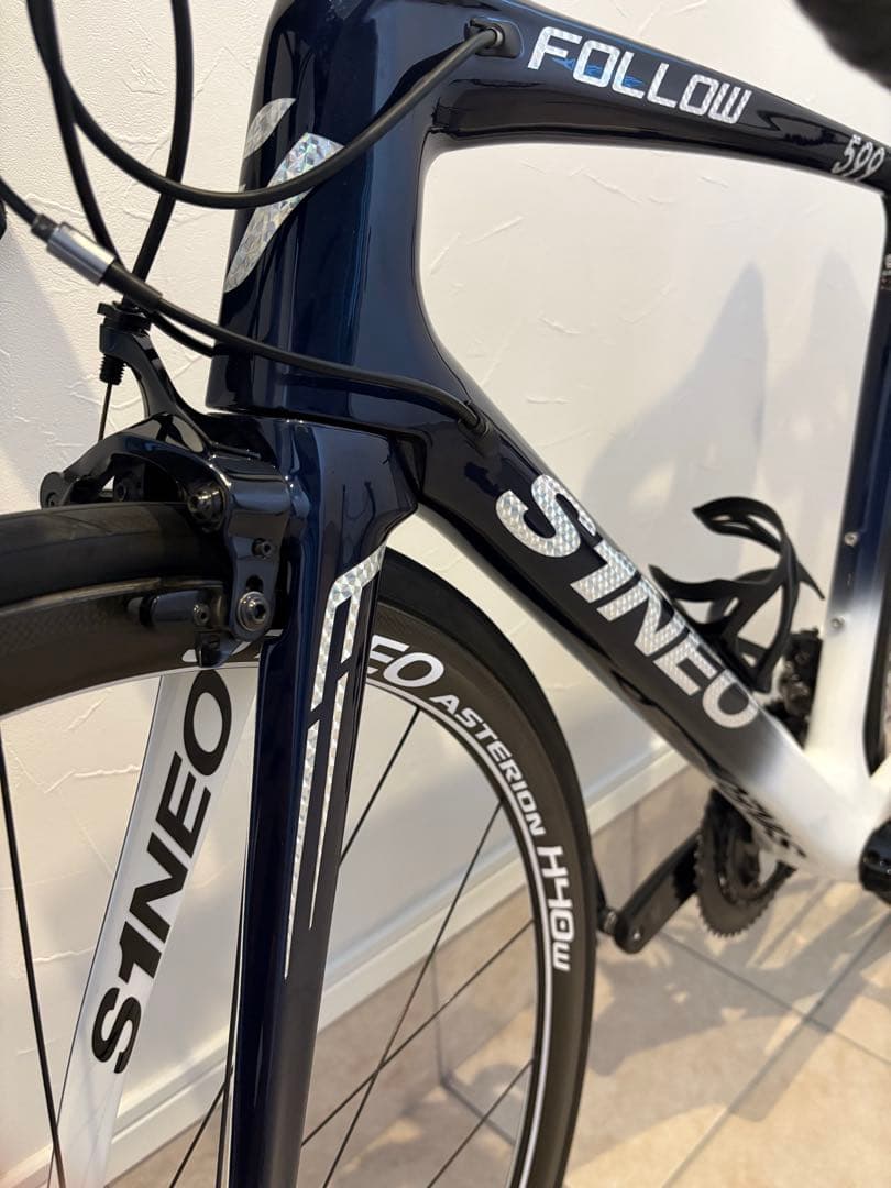 ロードバイク カーボン DURA-ACE 完成車 オーダー M デュラエース