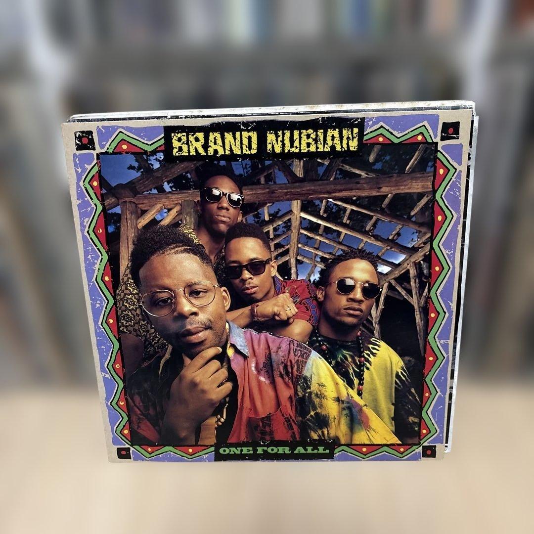 Gang Starr Brand Nubian N.W.A. などレコード 4枚