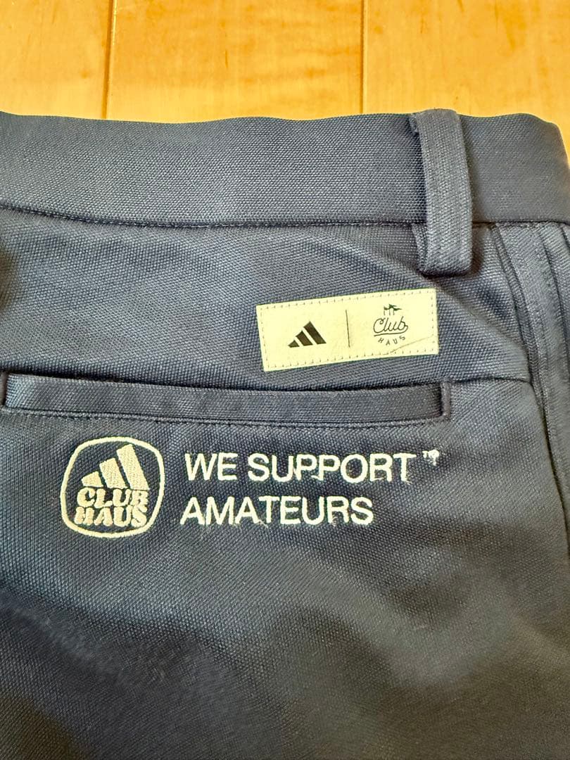 adidas golf × clubhaus セットアップ　上M 下82