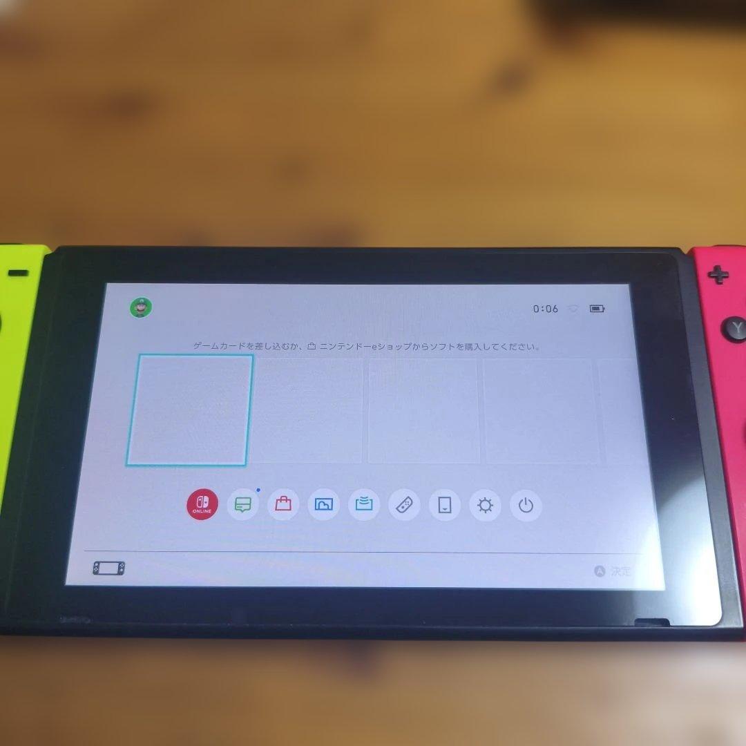 Nintendo Switch 本体 Joy-Con イエロー/ピンク