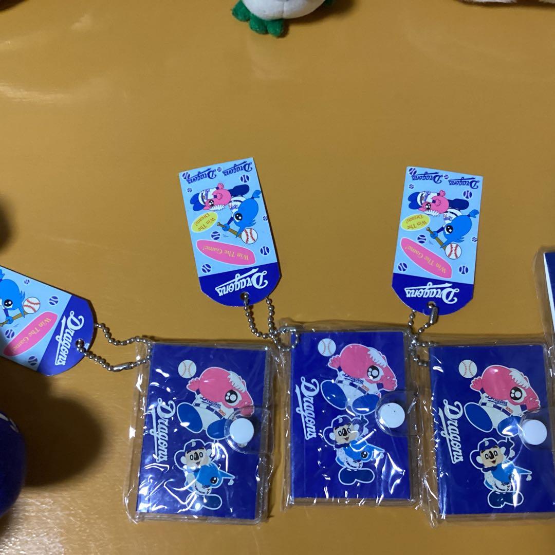 3027中日ドラゴンズ応援グッズセットぬいぐるみ