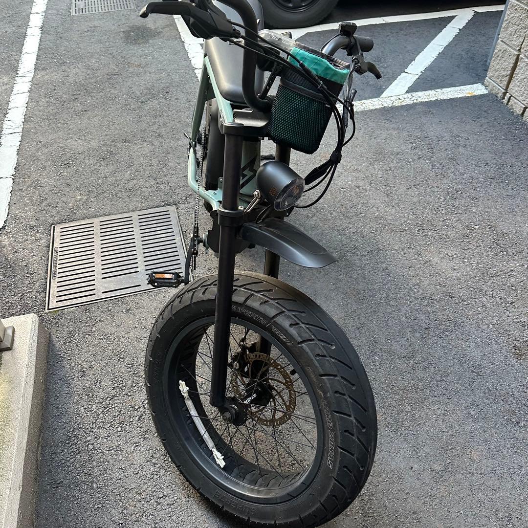 s*n様 【送料無料】super73 スーパー73 zx green