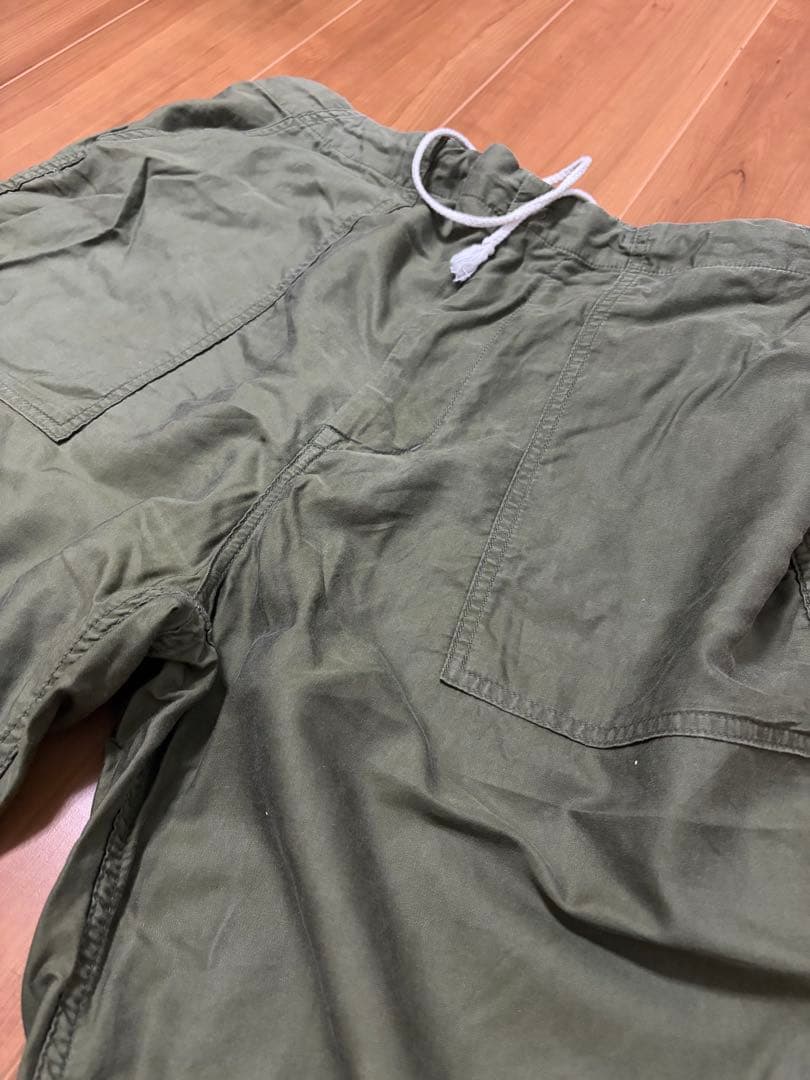 フレッシュサービス　freshservice モールスキン　ベイカーパンツ　L