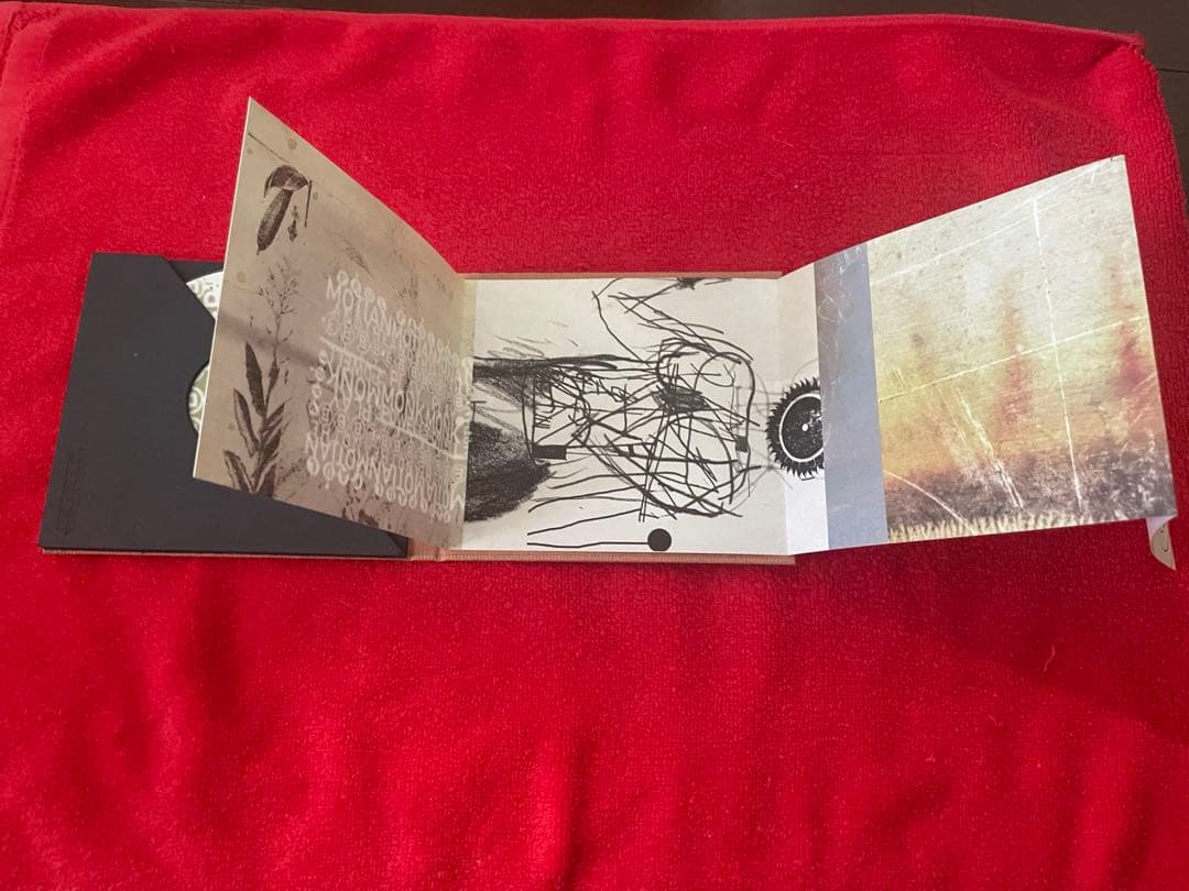 【美ジャケット・デザイン】ポール・モチアンwinter&winter4CD