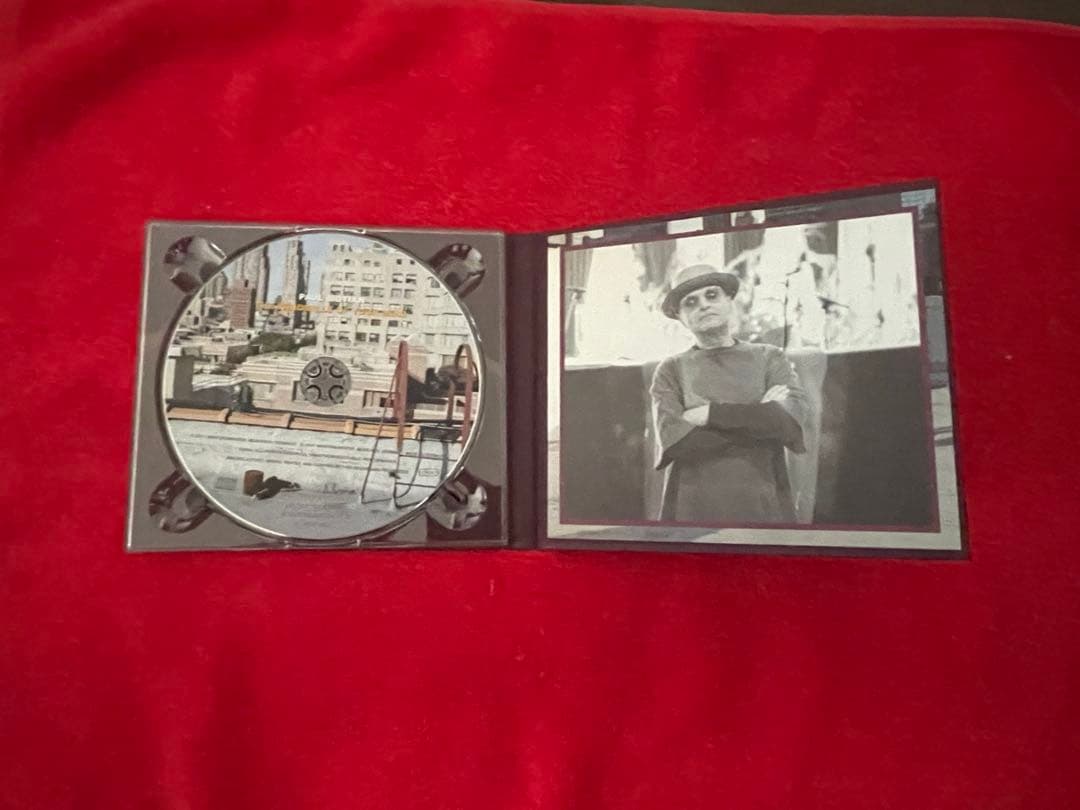 【美ジャケット・デザイン】ポール・モチアンwinter&winter4CD