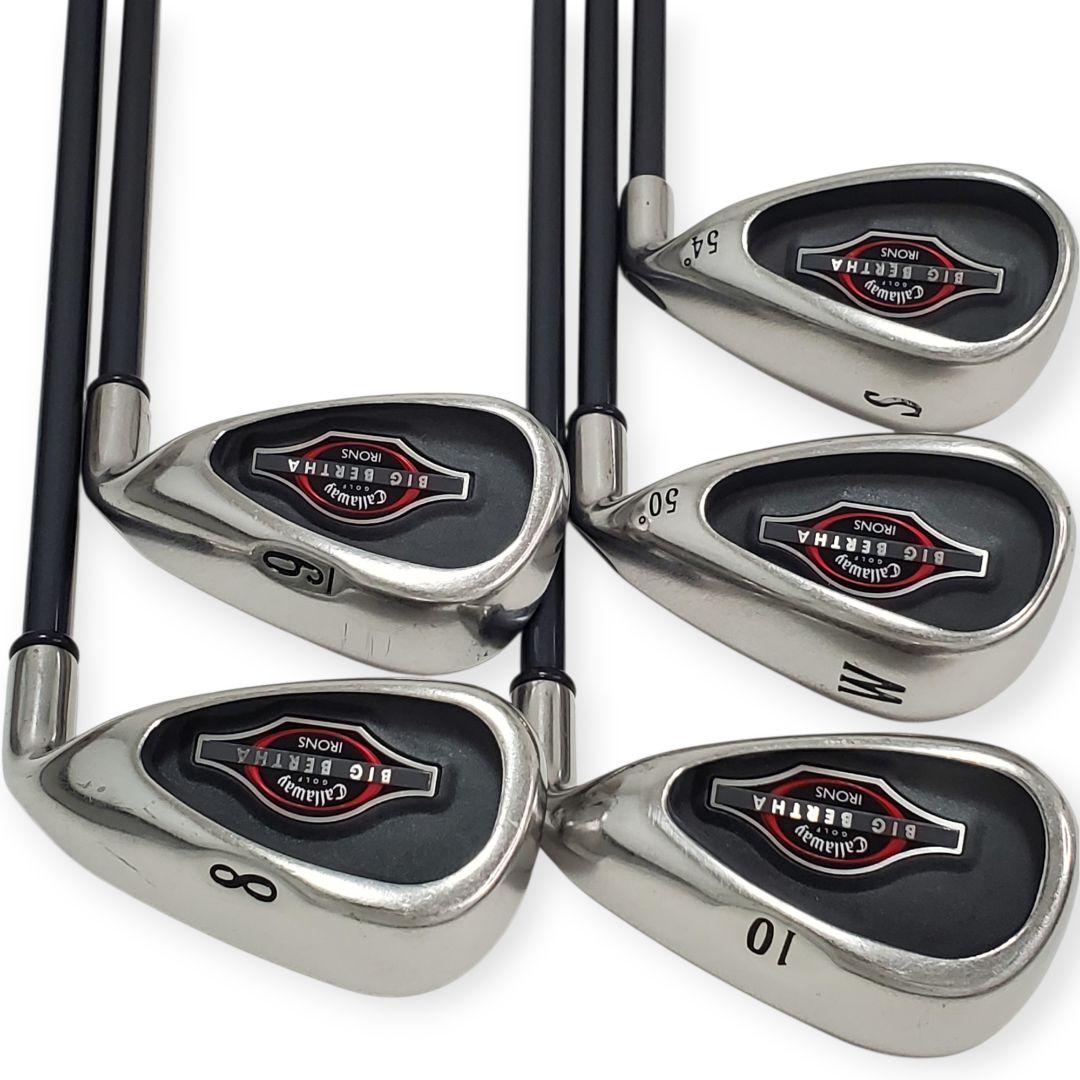 Callaway BIG BERTHA レディース アイアンセット L