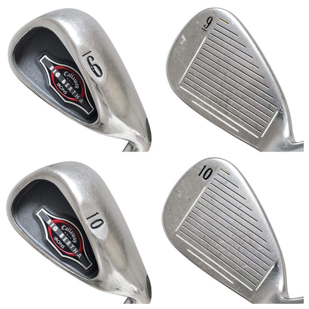 Callaway BIG BERTHA レディース アイアンセット L