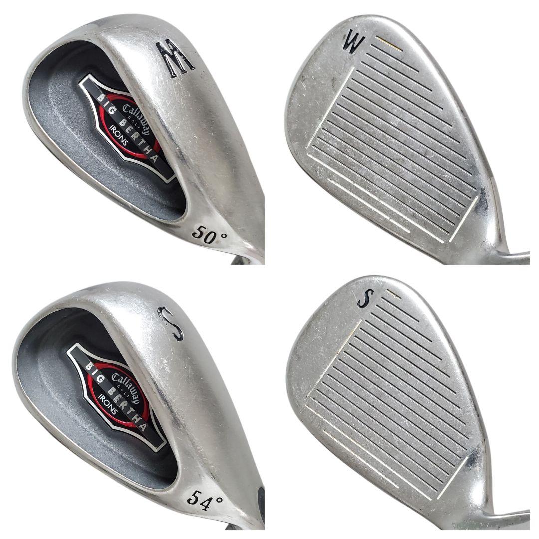 Callaway BIG BERTHA レディース アイアンセット L