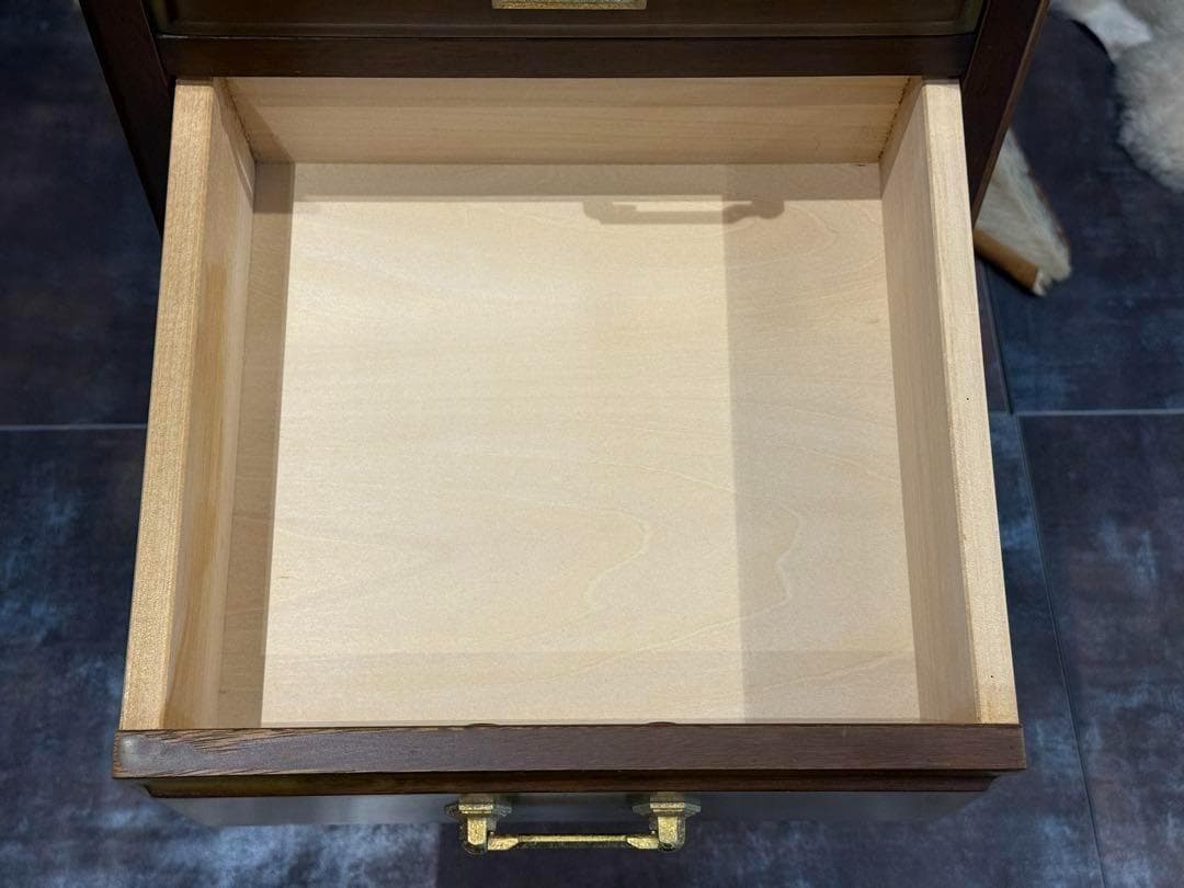 マルニ木工 地中海ロイヤル 5段チェスト サイドボード　クラシック　nG