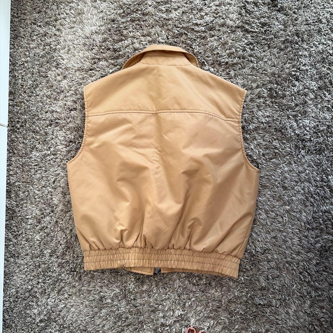 コーチ　クロップド ベスト・リサイクル ナイロン　ベスト　レディース　ジレ