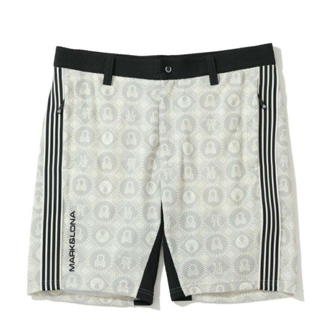新品 ★ セットアップ MARK&LONA モックネック ショーツ マーク&ロナ