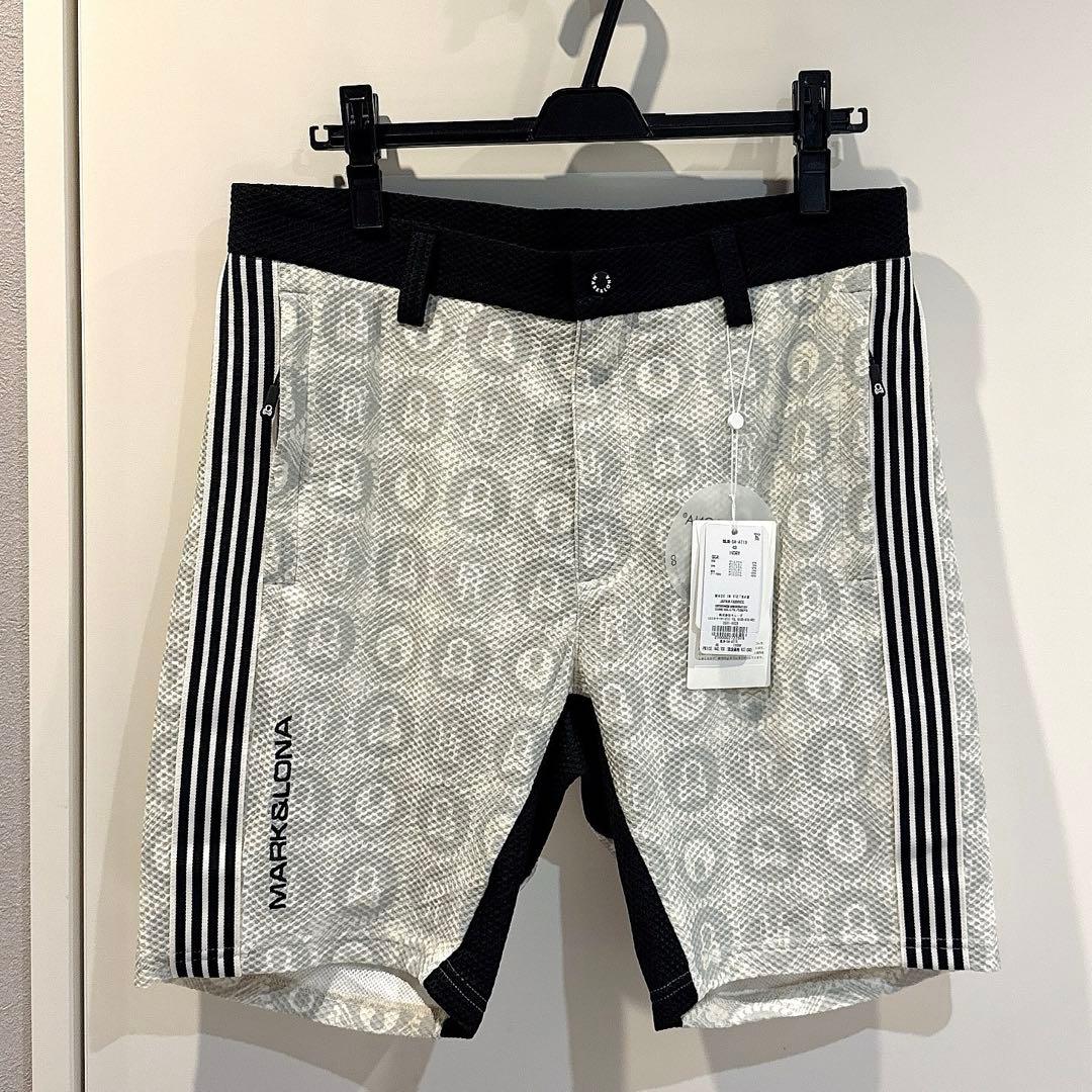 新品 ★ セットアップ MARK&LONA モックネック ショーツ マーク&ロナ