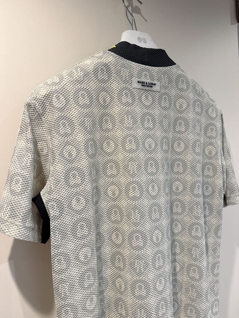 新品 ★ セットアップ MARK&LONA モックネック ショーツ マーク&ロナ