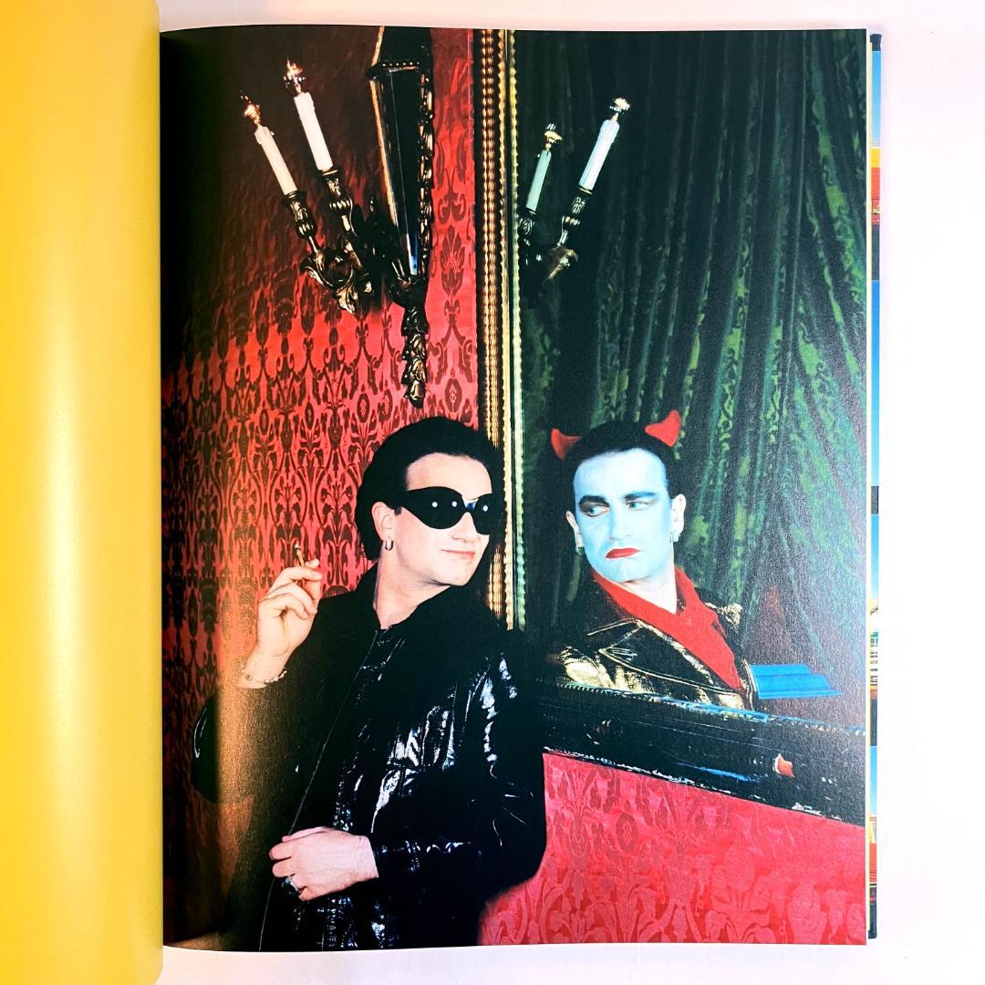 【洋書・バイオグラフィー】U2 IN CAMERA 1991-1997