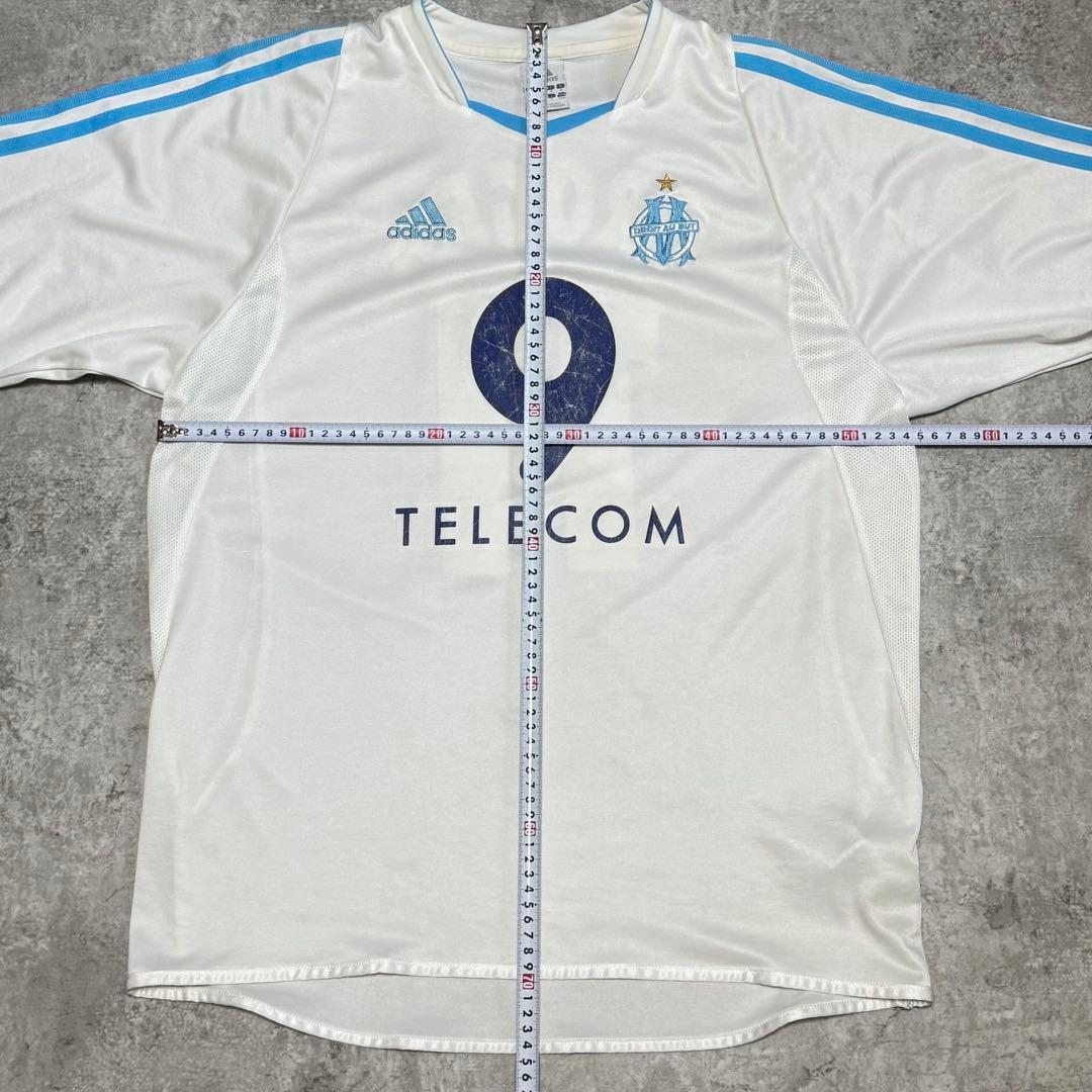 マルセイユ 03/04 #11 ドログバ ユニフォーム