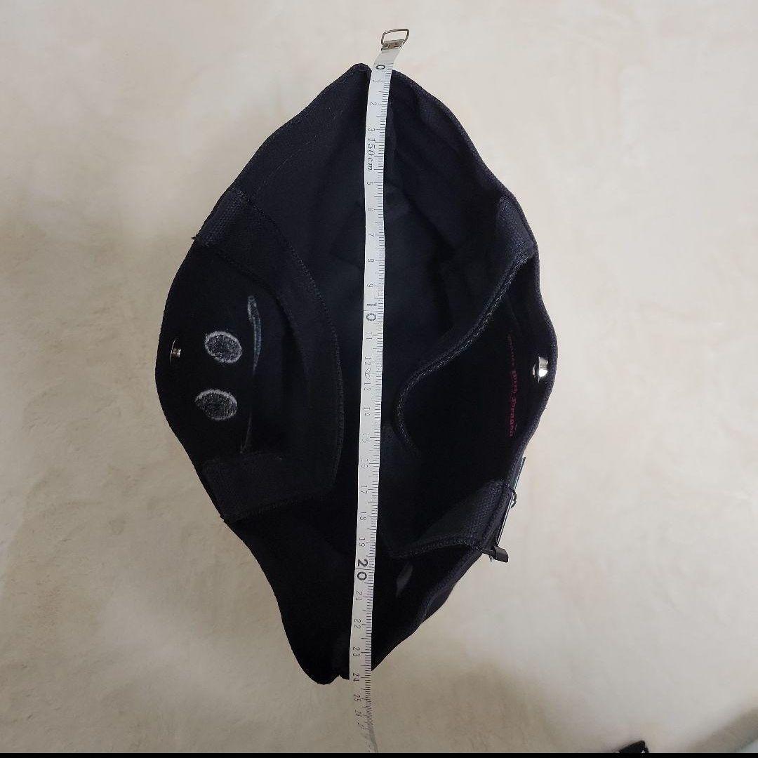 新品未使用❤️ダンスウィズドラゴン❤️綿キャンパスバック❤️スパンコール