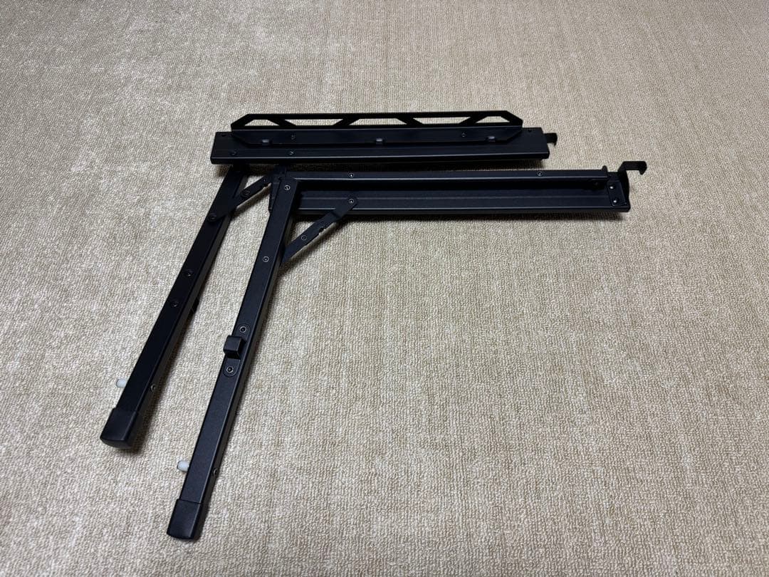 RATELWORKSウッドパネルテーブル、エクステンションユニット