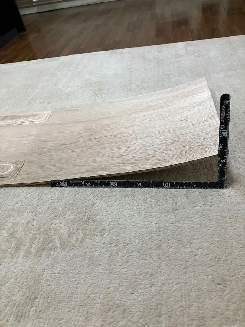 雪板ブランクス①　スノートイ（toy）　自作用