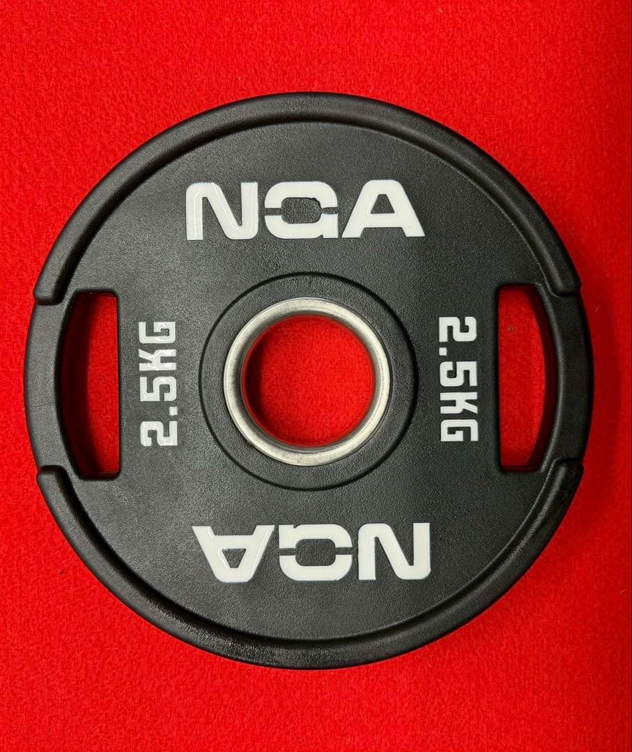 美品 ホームジム セット NGA ROUGE MBC シャフトバー プレート