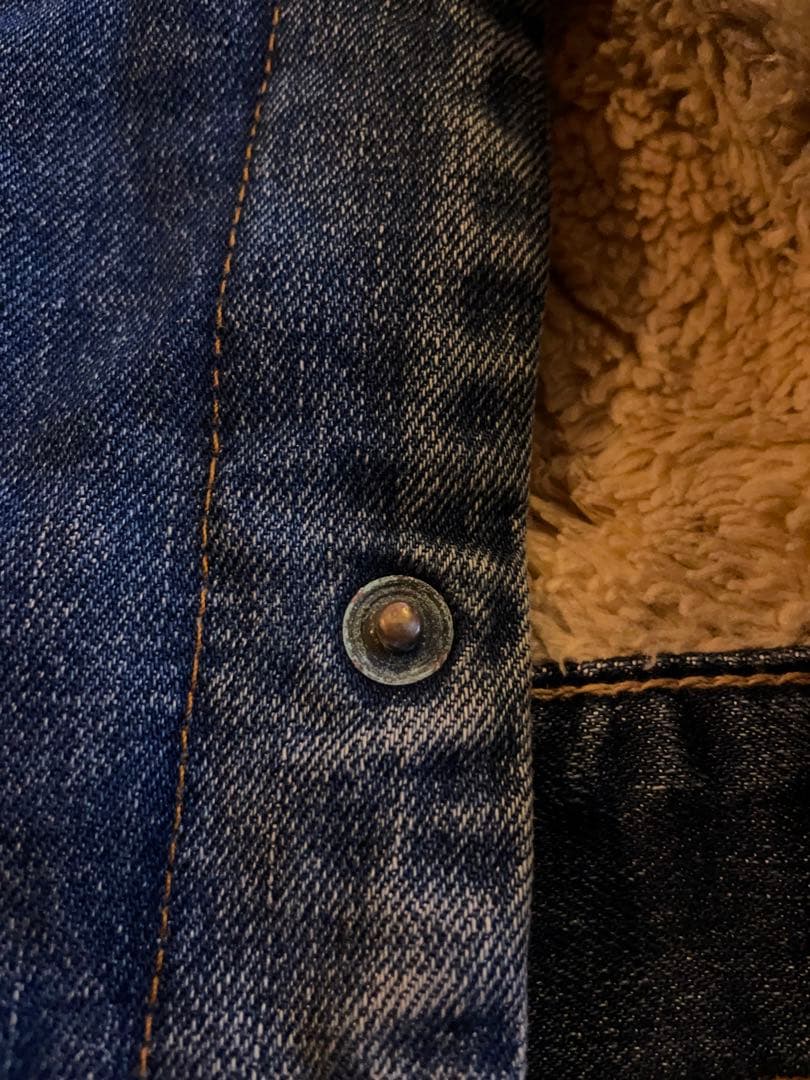 【00s】Euro Levi's デニムジャケット ヴィンテージ