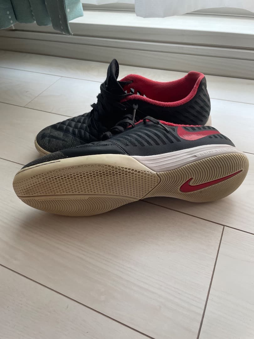 LUNAR GATO 2 IC ルナガト フットサルシューズ ブラック/レッド