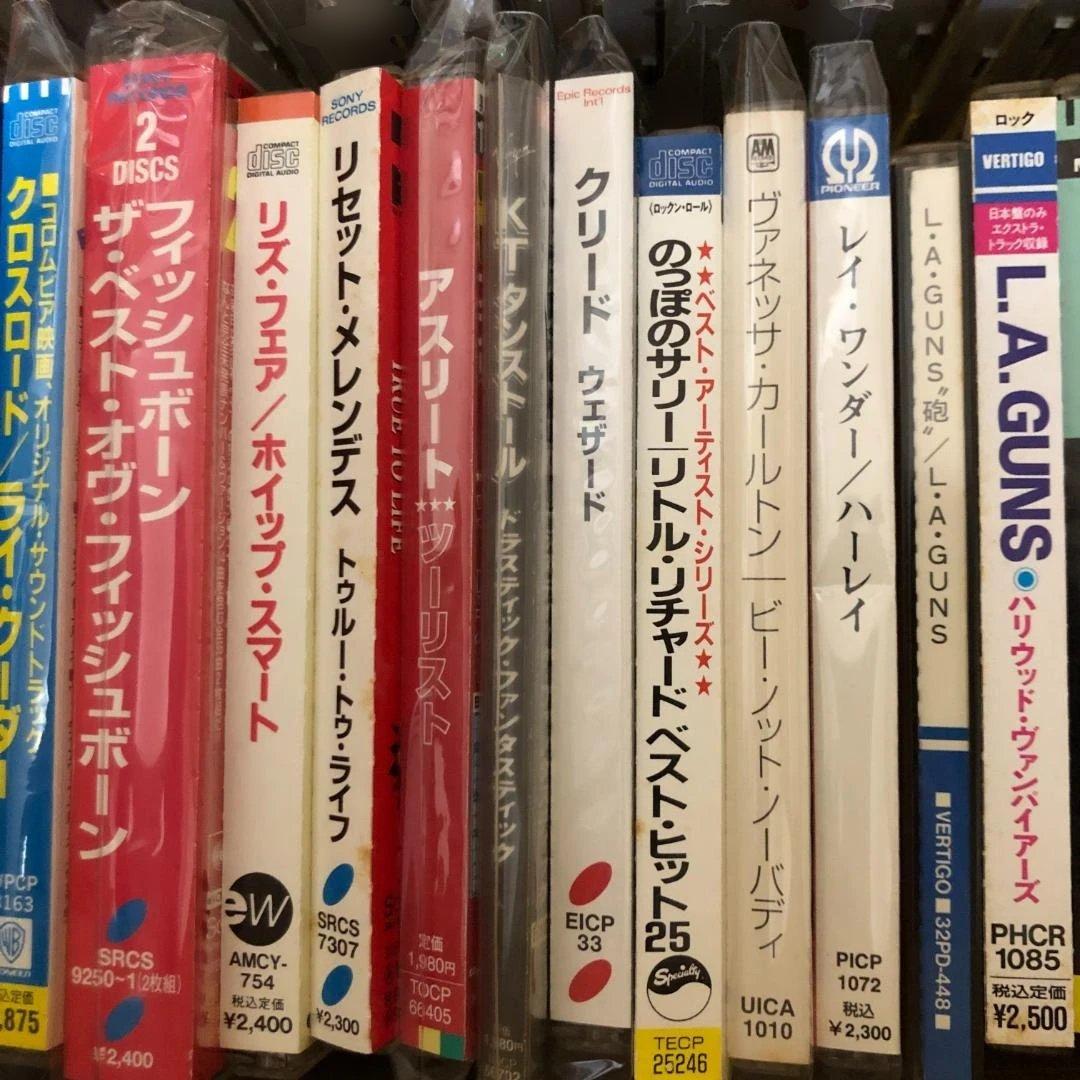 洋楽CDまとめ売り 68点　70s 80s 90s 00s