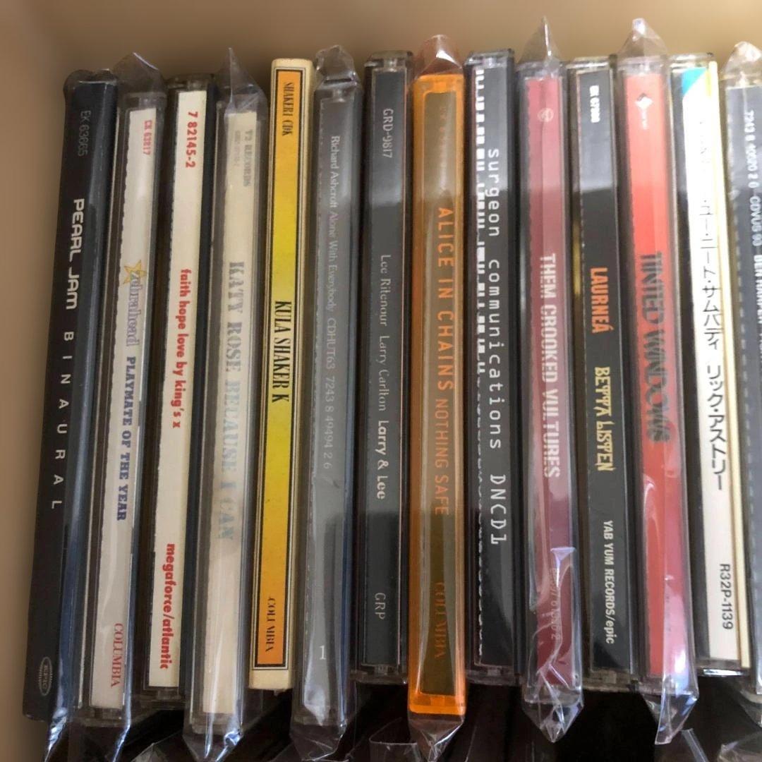 洋楽CDまとめ売り 68点　70s 80s 90s 00s