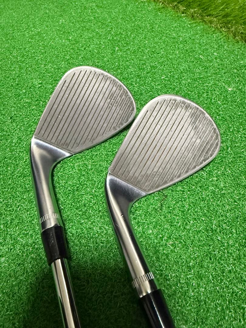 【2本】Callaway Jaws Raw 54度 58度ウェッジ（10J）