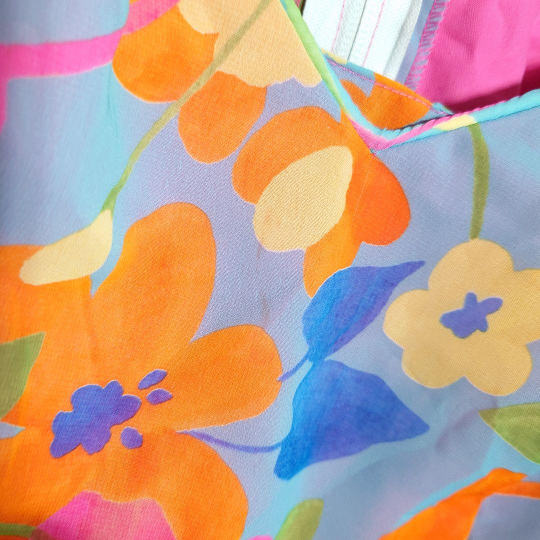 Creaciones ROAL S. L. フラメンコドレス 衣装 花柄 ピンク