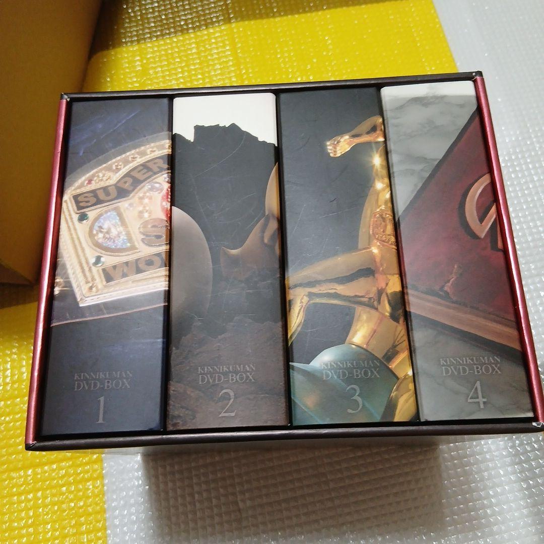 キン肉マン コンプリートDVD-BOX　限定