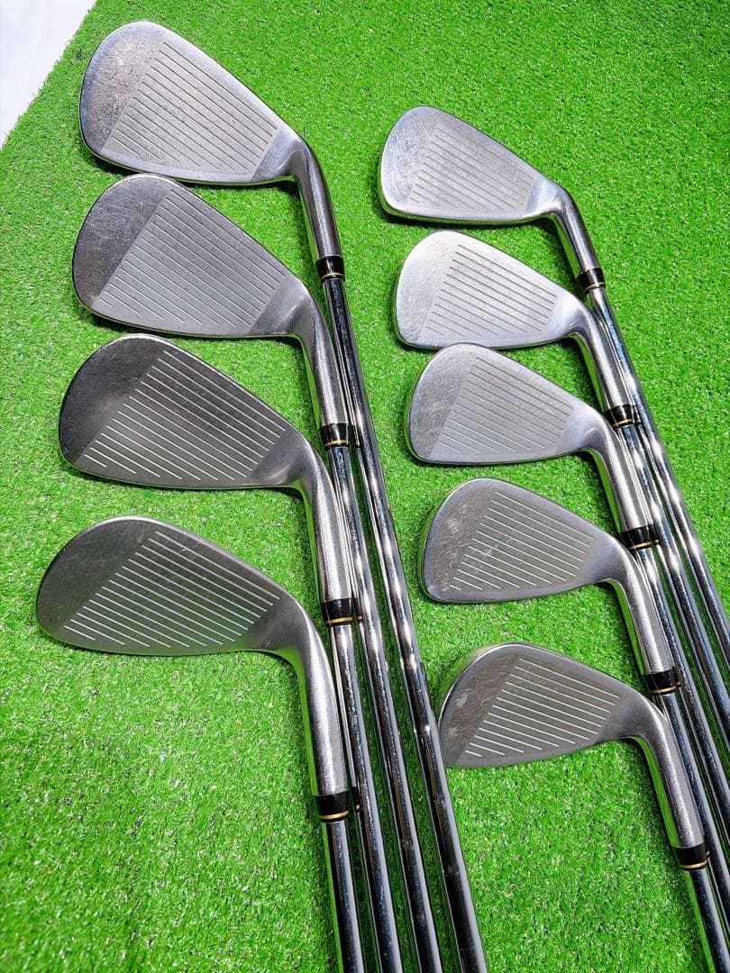 ★希少 レフティ 左利き★TOURSTAGE V301 Ti-FACE アイアン