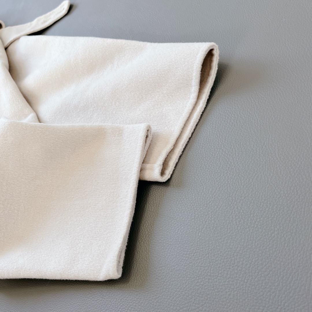 美品✨23AW ユナイテッドアローズ　リバーポンチョコート　2way ロング