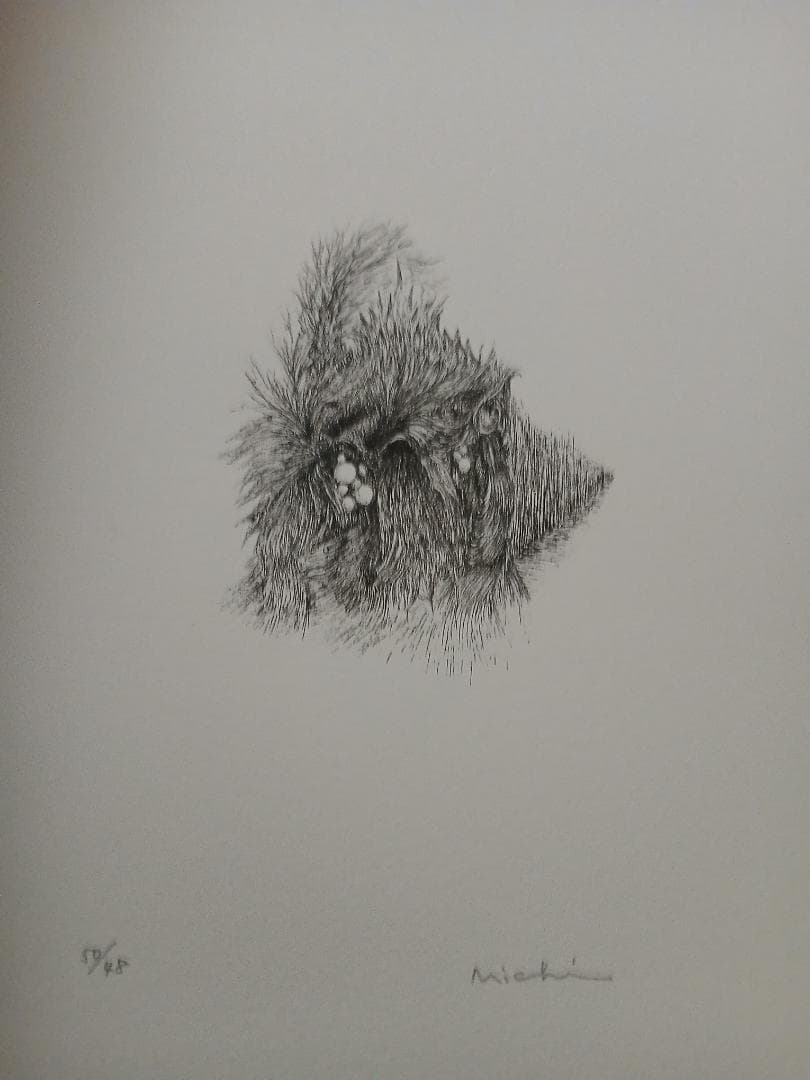 野原未知　　画集　1999　限定特装版　48/50　オリジナル石版画セット