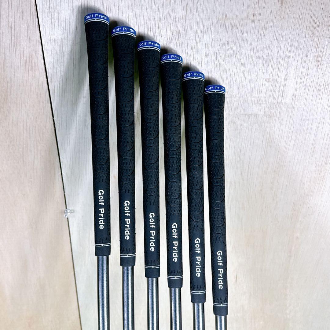 【美品】 ONOFF ＋ メンズ アイアンセット ６本 R やさしい　かんたん