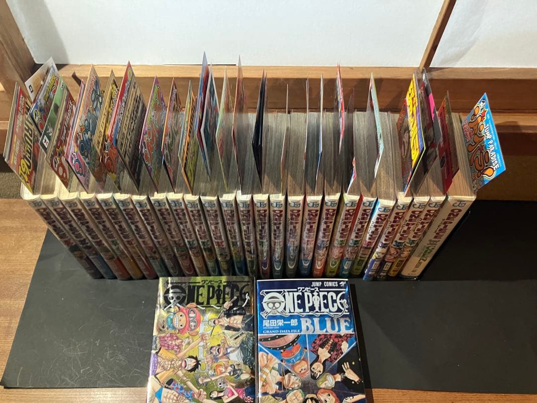 ワンピース30-90 【全巻初版帯付き+ジャンパラ53,55,87のみない】
