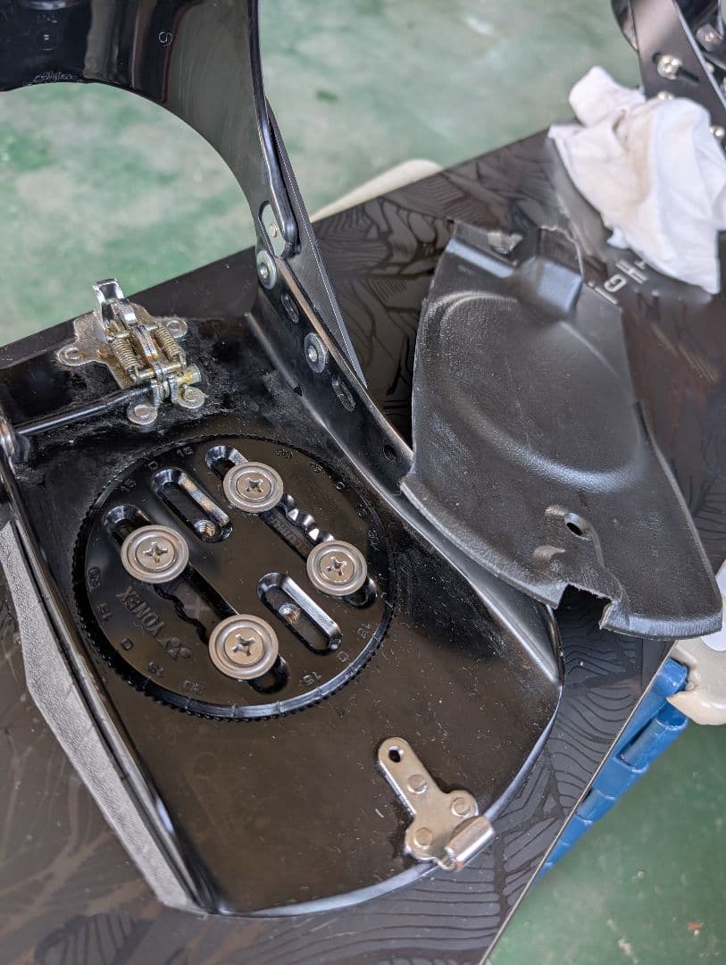 2点 yonex accublade / Shimano stair26.2cm