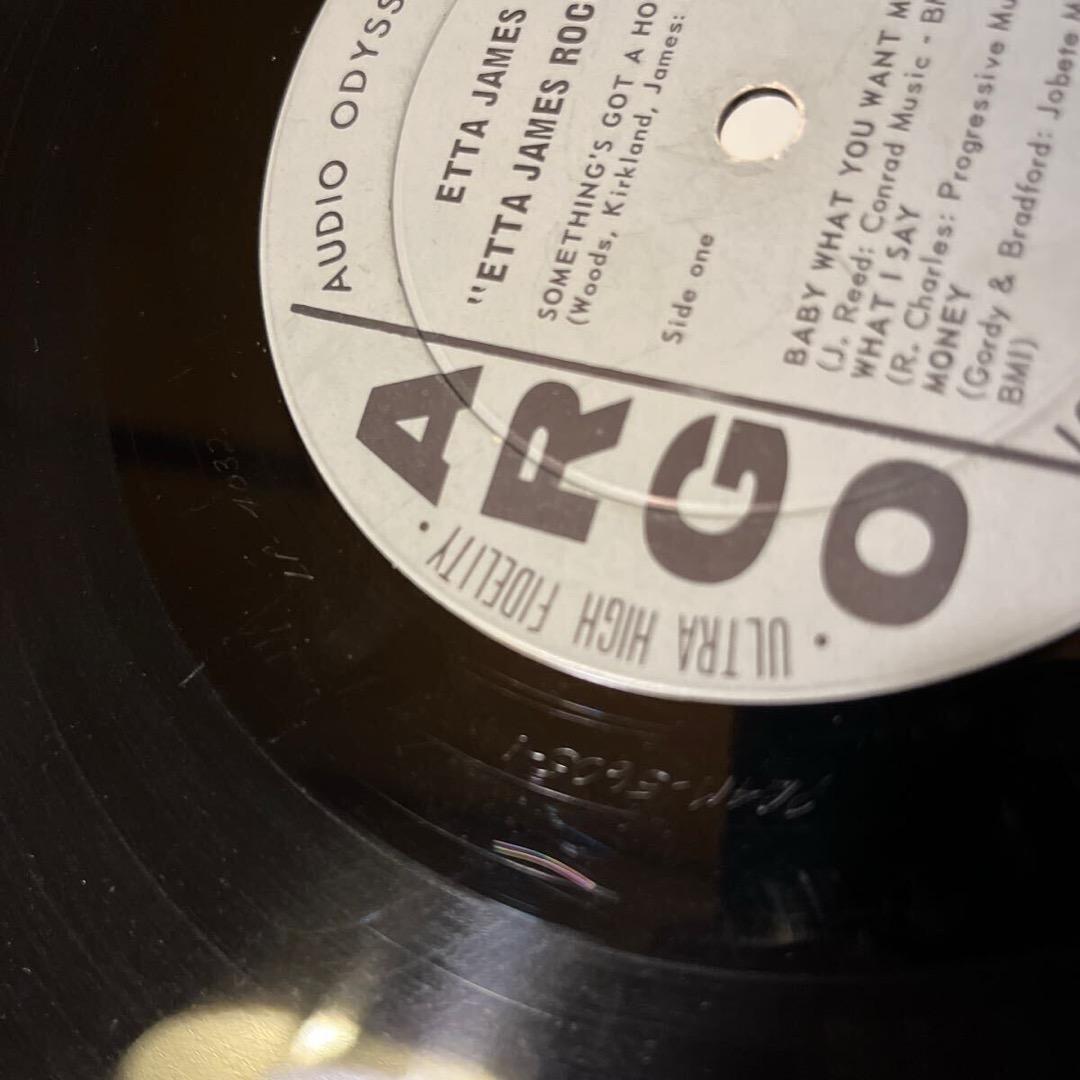 洋楽 Etta James - Rocks the House / ARGO 4023