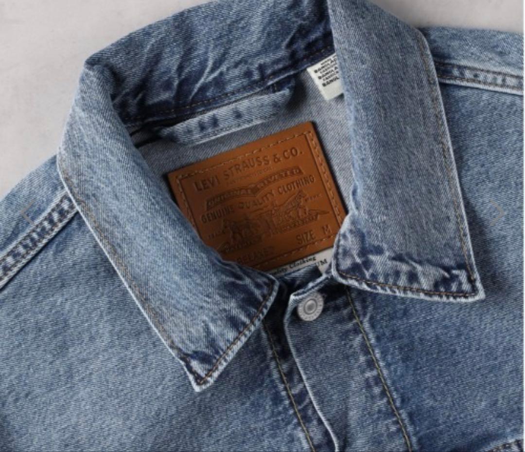 ハ*と様 LEVI'S PREMIUM デニムジャケット M
