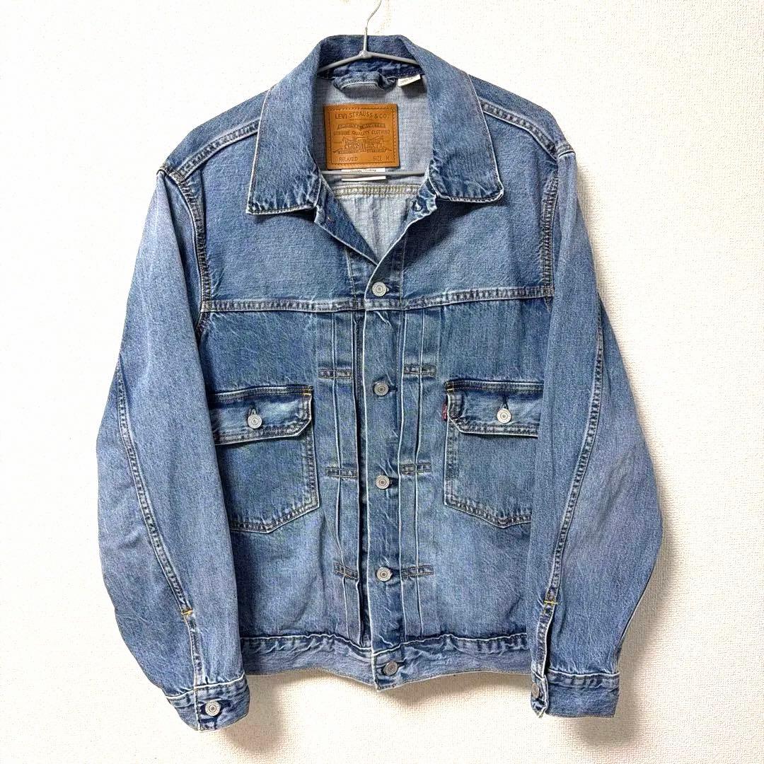 ハ*と様 LEVI'S PREMIUM デニムジャケット M