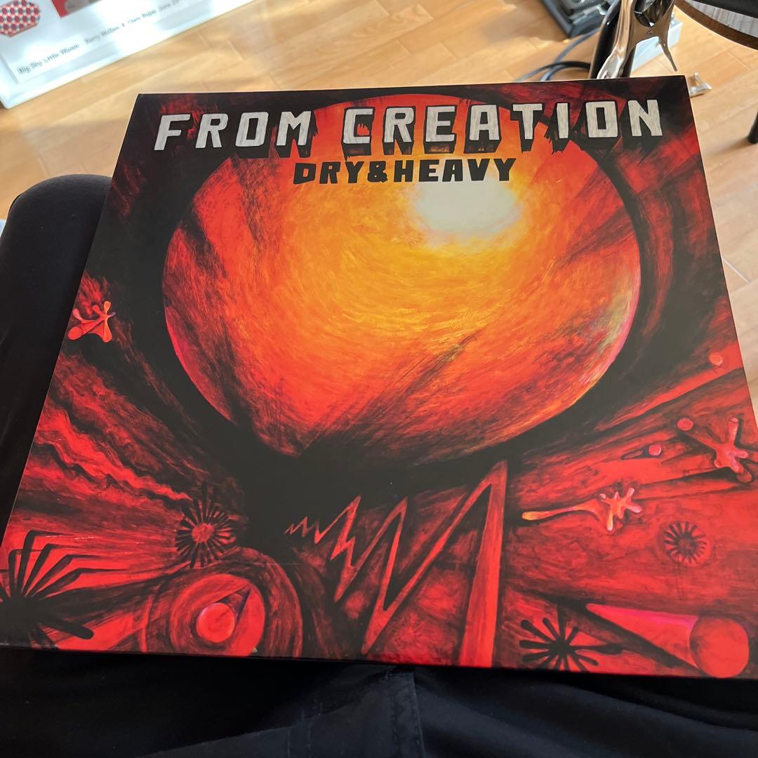 激レア DRY AND HEAVY / FROM CREATION レコード