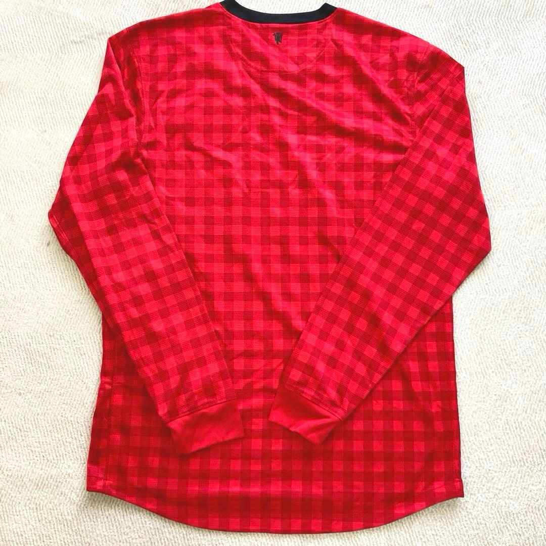 マンチェスターユナイテッド 長袖ユニフォーム NIKE ナイキ サッカーシャツ