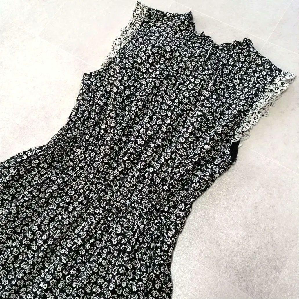 【美品】✨ケイトスペードニューヨーク 花柄 ティアード ワンピース Sサイズ