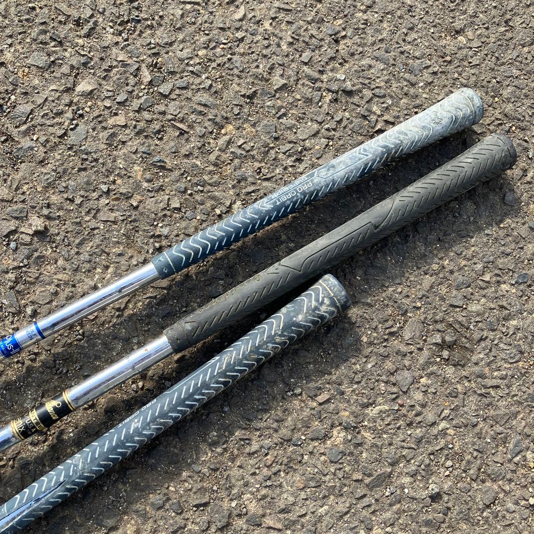 レトロ 希少 ゴルフセット 3本 ProPlus-II Confidence